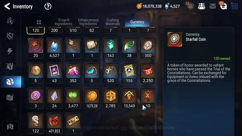 Epic Seven Accounts GLOBAL Unverif|New Era|16 ML(Salome,Har setti,Etc) image 20