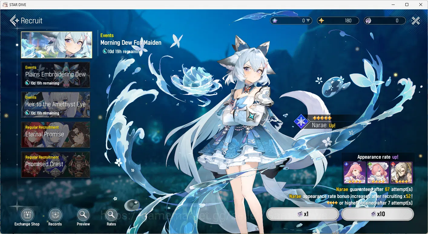 Mongil:Star Dive Accounts Global|AL50|4 SSR Meta 2 Limited[(Mina,Esther,Flar image 10