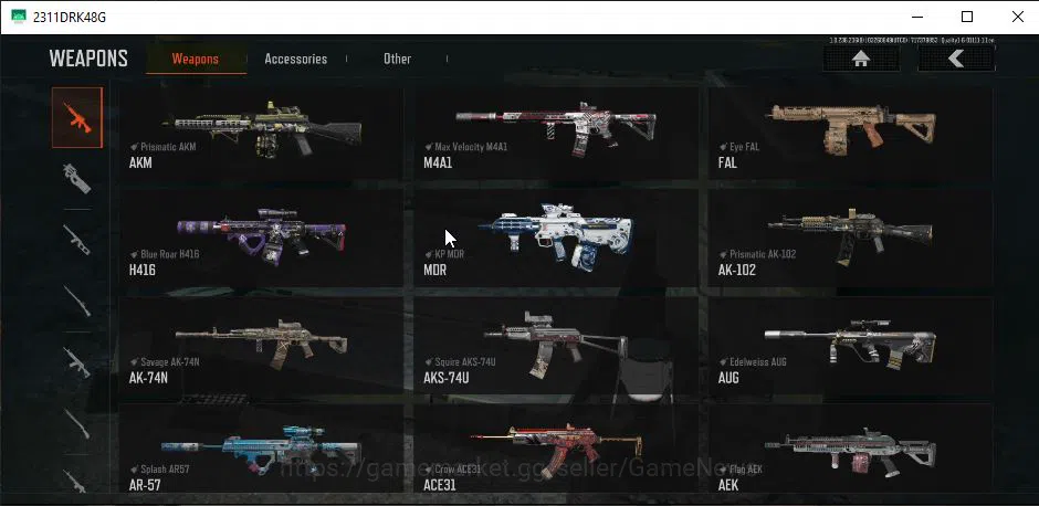 Arena Breakout Accounts Mid-Tier MOBILE Lv30|SV 44M|CV 9M|Machete Battle,Shovel Sapper|H416 Blue Roar,AEK Flag,Etc|Many 8