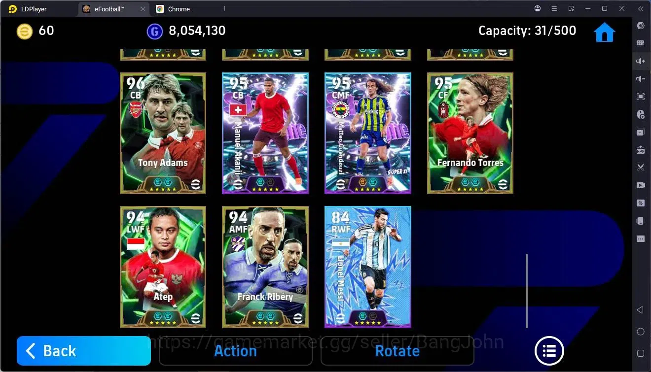 eFootball Accounts Mobile |PW 3201|Bigtime Kvaratskhelia,Ronaldinho|E image 7