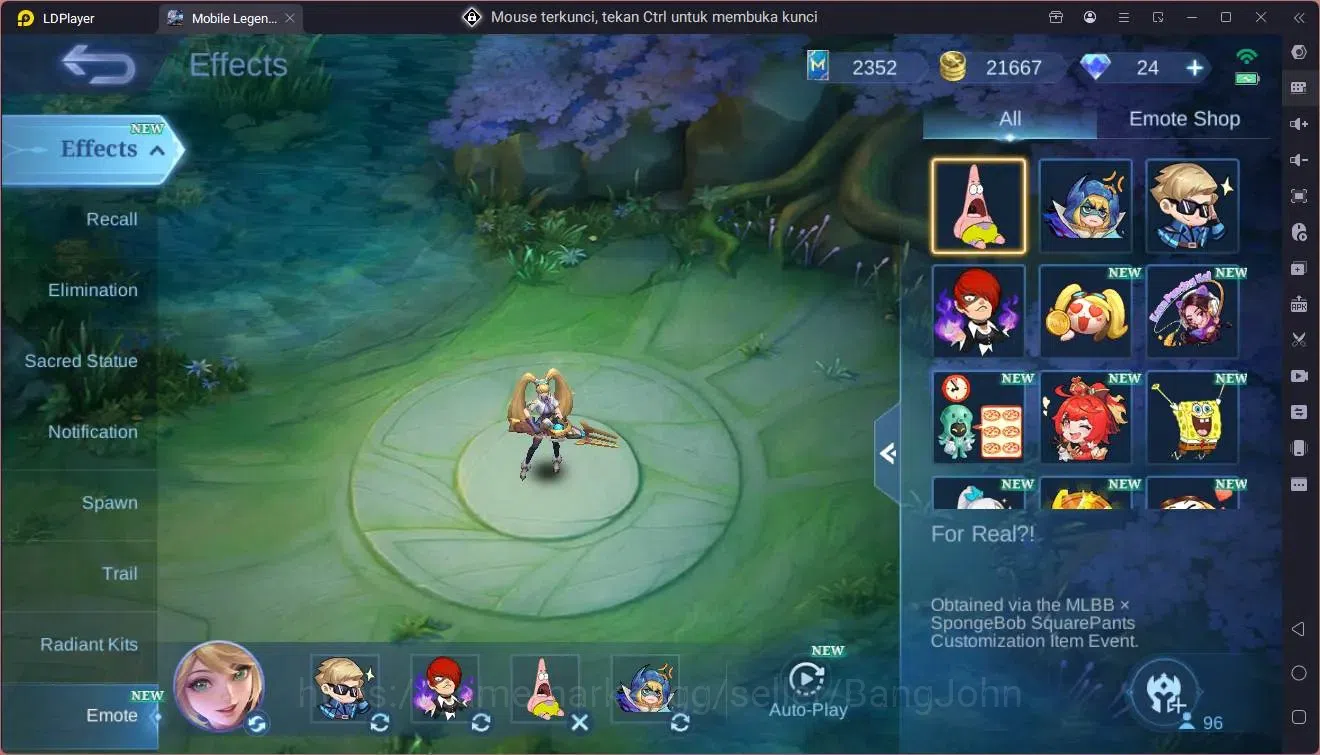Mobile Legends: Bang Bang Accounts Global|Hero 96|Skin 174|Expert|KOF Karina|CC Natal image 6