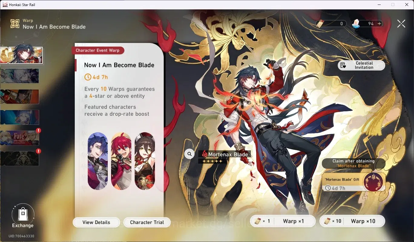 Honkai Star Rail Accounts EU|TL 70|18 Limited [SilverWolfLv.999,Castorice]+S image 11