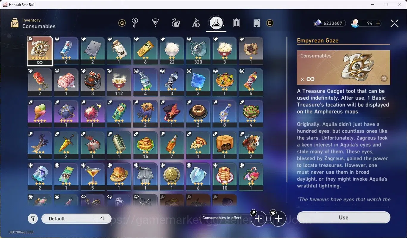 Honkai Star Rail Accounts EU|TL 70|18 Limited [SilverWolfLv.999,Castorice]+S image 17