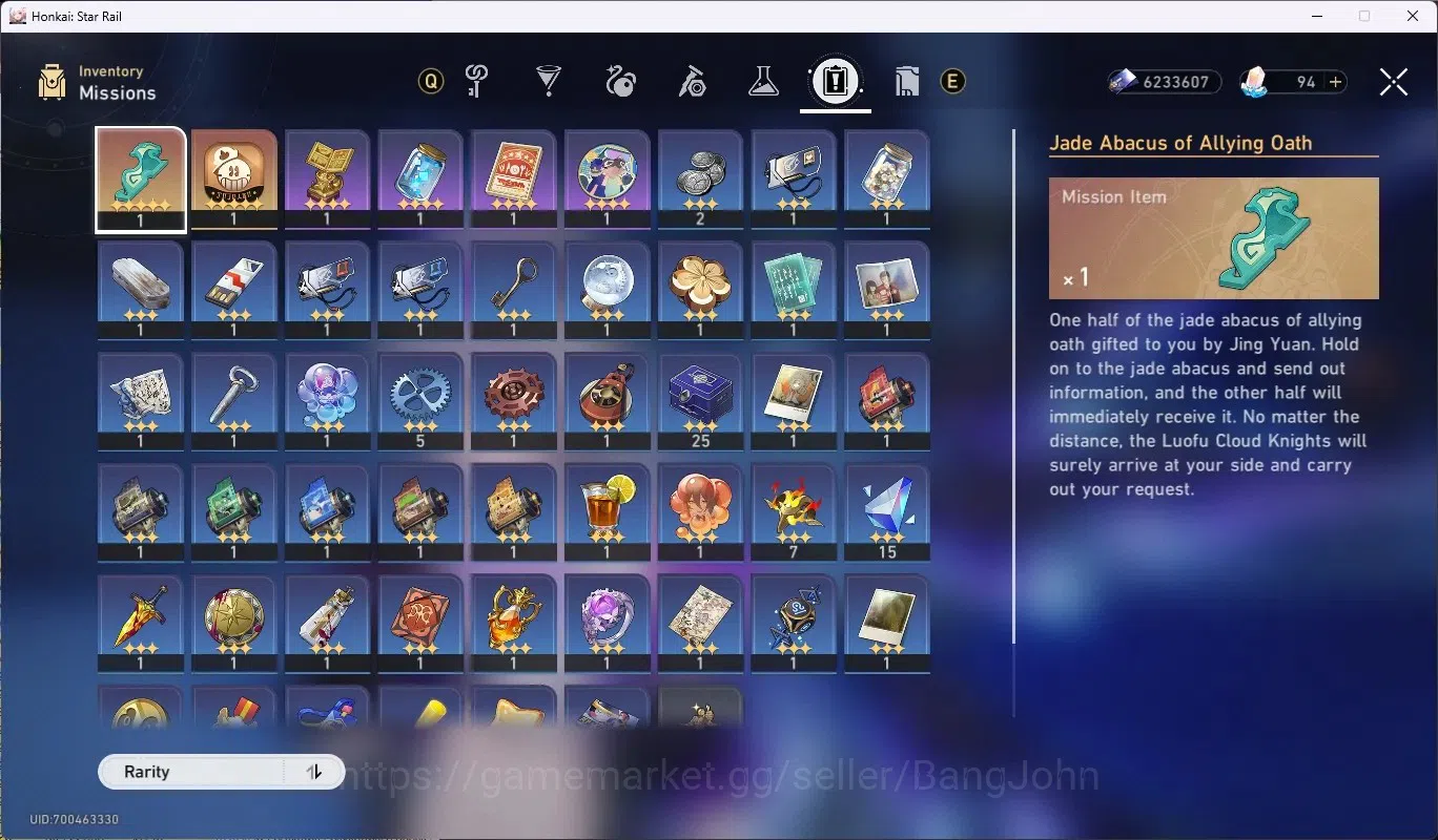 Honkai Star Rail Accounts EU|TL 70|18 Limited [SilverWolfLv.999,Castorice]+S image 18