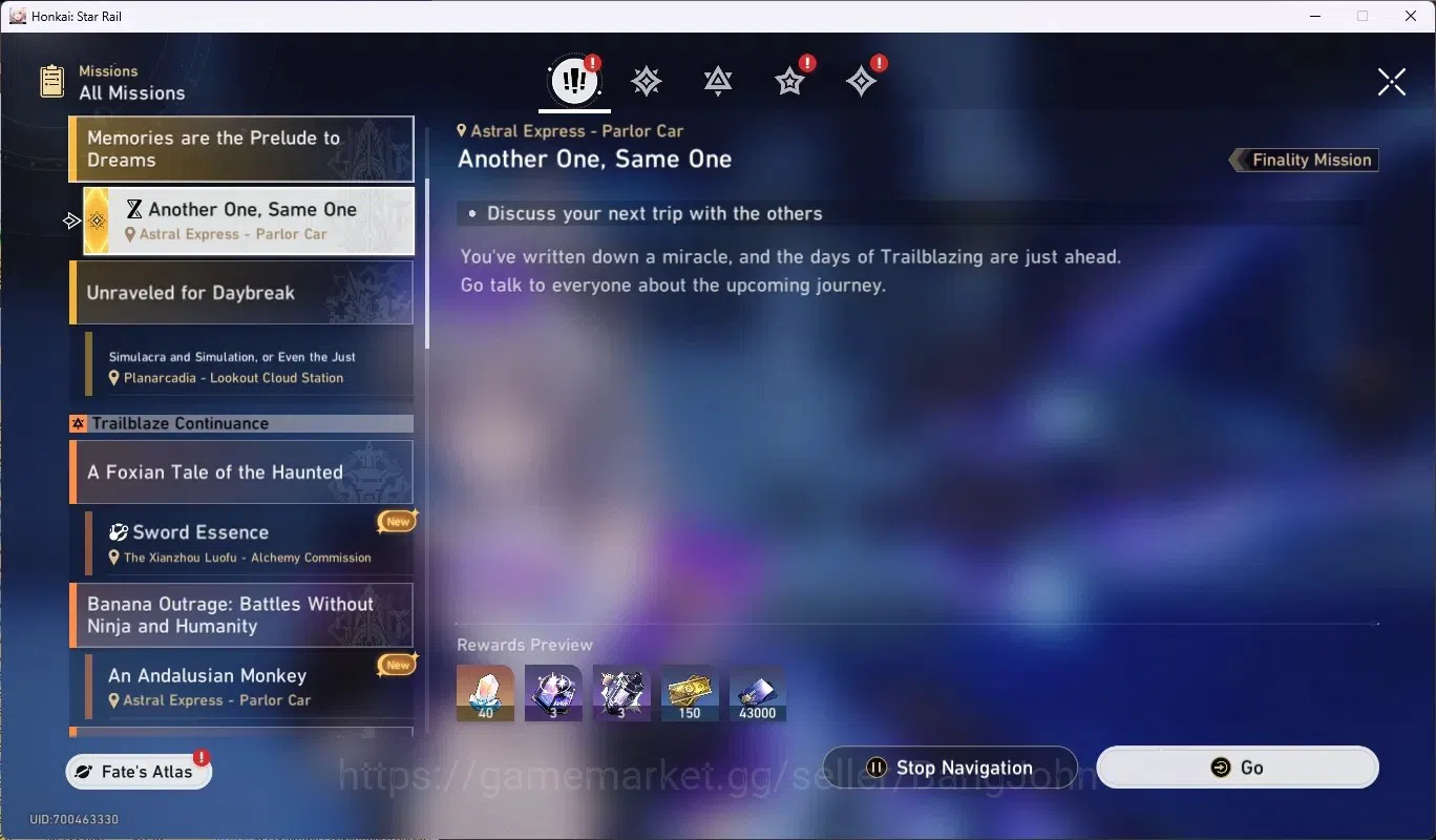 Honkai Star Rail Accounts EU|TL 70|18 Limited [SilverWolfLv.999,Castorice]+S image 20
