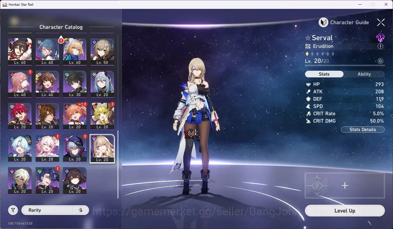 Honkai Star Rail Accounts EU|TL 70|18 Limited [SilverWolfLv.999,Castorice]+S image 4