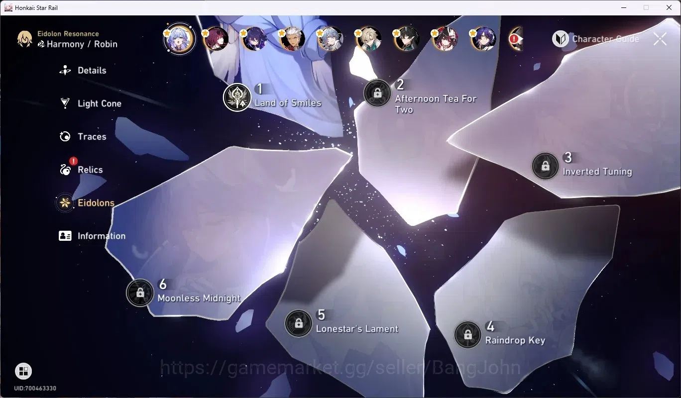Honkai Star Rail Accounts EU|TL 70|18 Limited [SilverWolfLv.999,Castorice]+S image 7