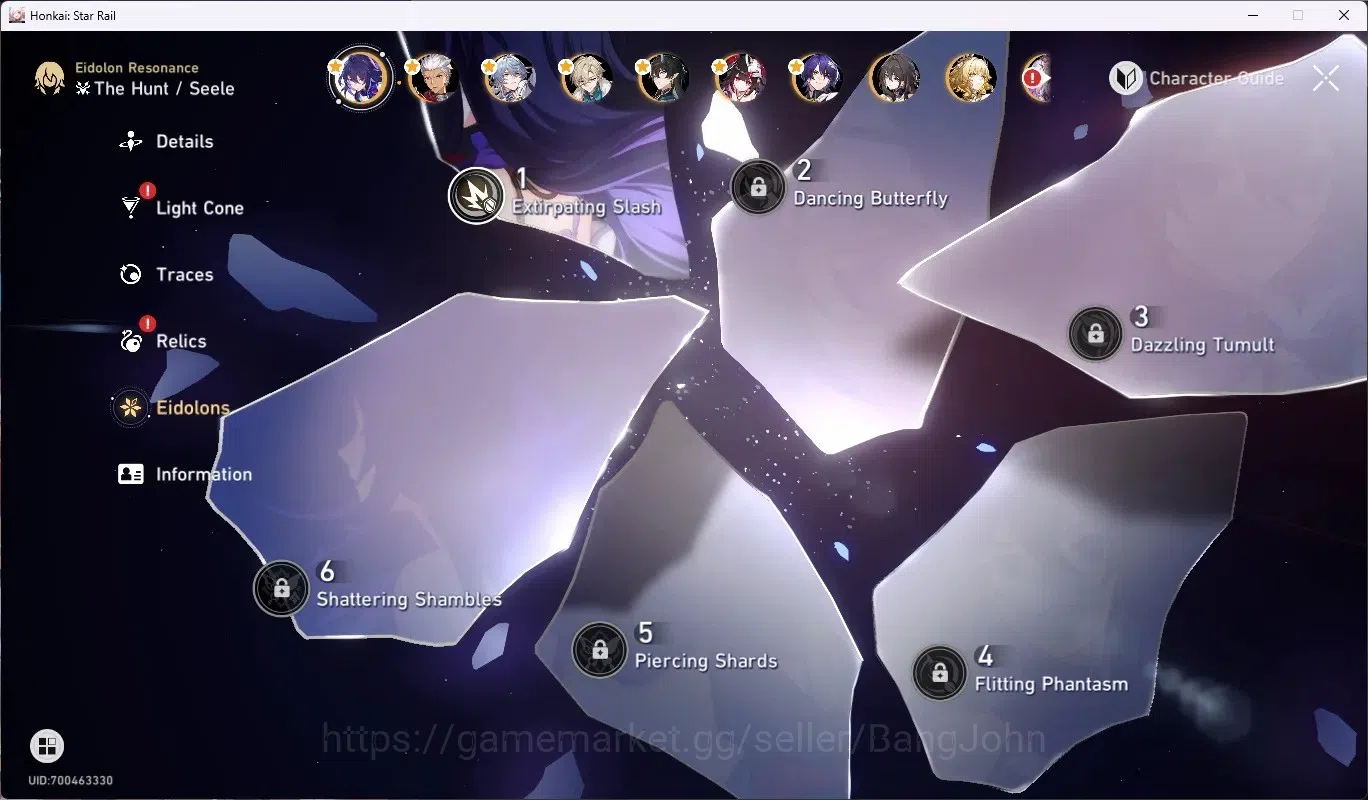 Honkai Star Rail Accounts EU|TL 70|18 Limited [SilverWolfLv.999,Castorice]+S image 8