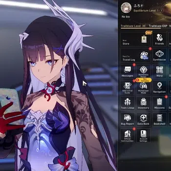 Honkai Star Rail Mid Game Asia|TL30|4 Limited|Hysilens,Kafka,Huohuo,Ruan Mei image 1