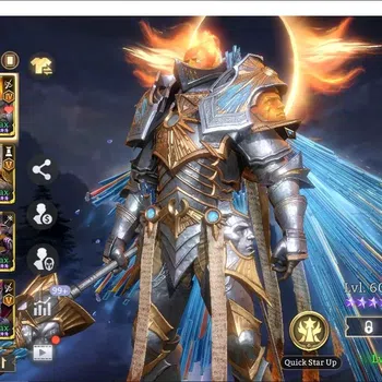 Watcher of Realms Accounts End-Game GLOBAL 60x|10M PWR|17Lord[(LadyAlexA5,IgridA3)+Skin,OrenA4,Etc]|115