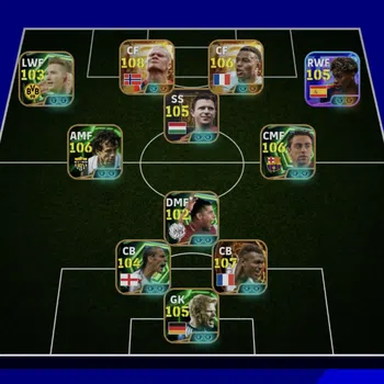 eFootball Accounts Legends & Iconic Players EFOOTBALL COLLECTIVE 3241+ | 3 BIGTIME NEW CARD, GG SQUAD,STARTER TO PLAY,FULL