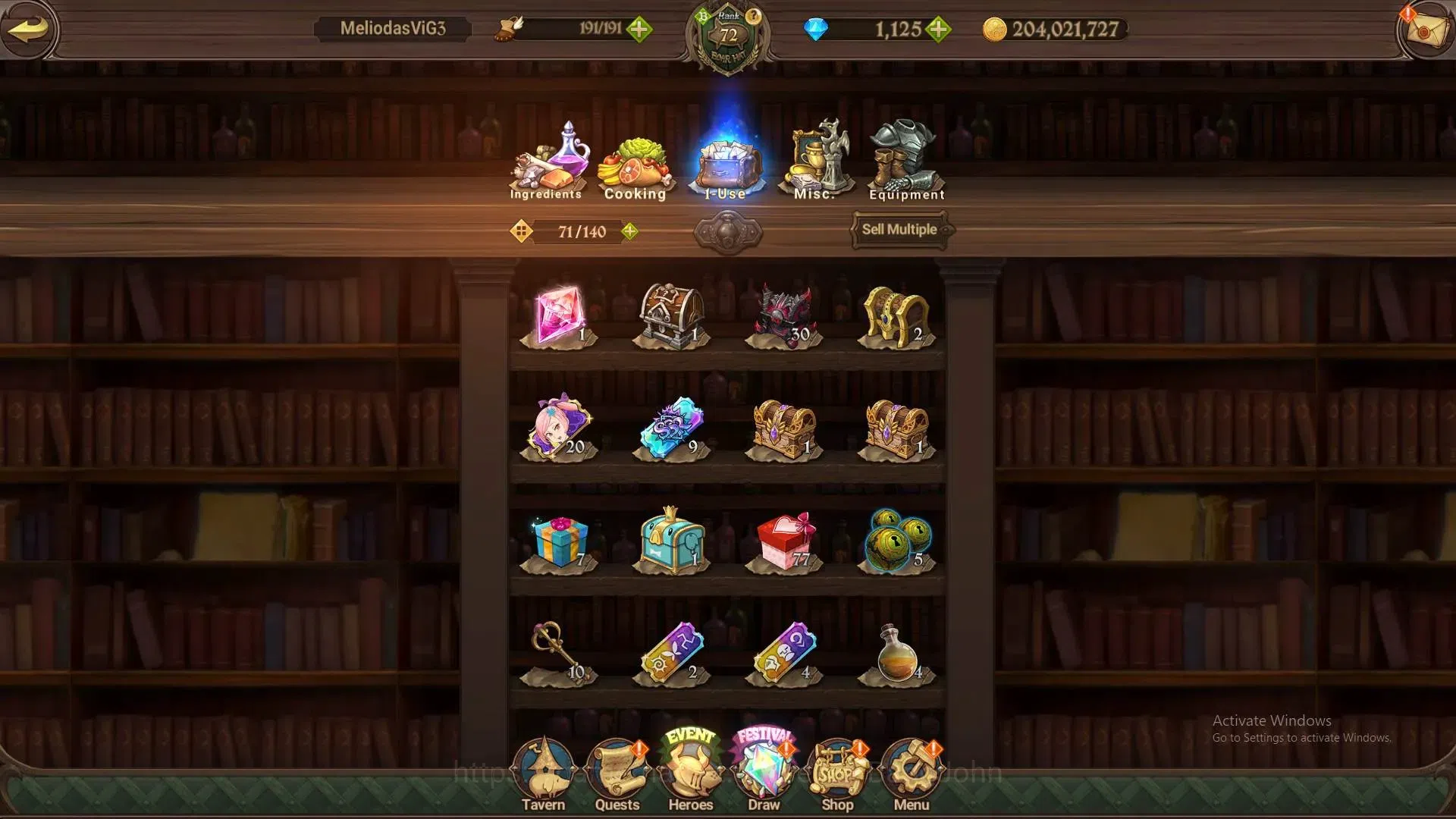 The Seven Deadly Sins: Grand Cross Accounts Global |399K CC|1125 DM|LR 1+UR 3|LR P Elizabeth 1 image 4
