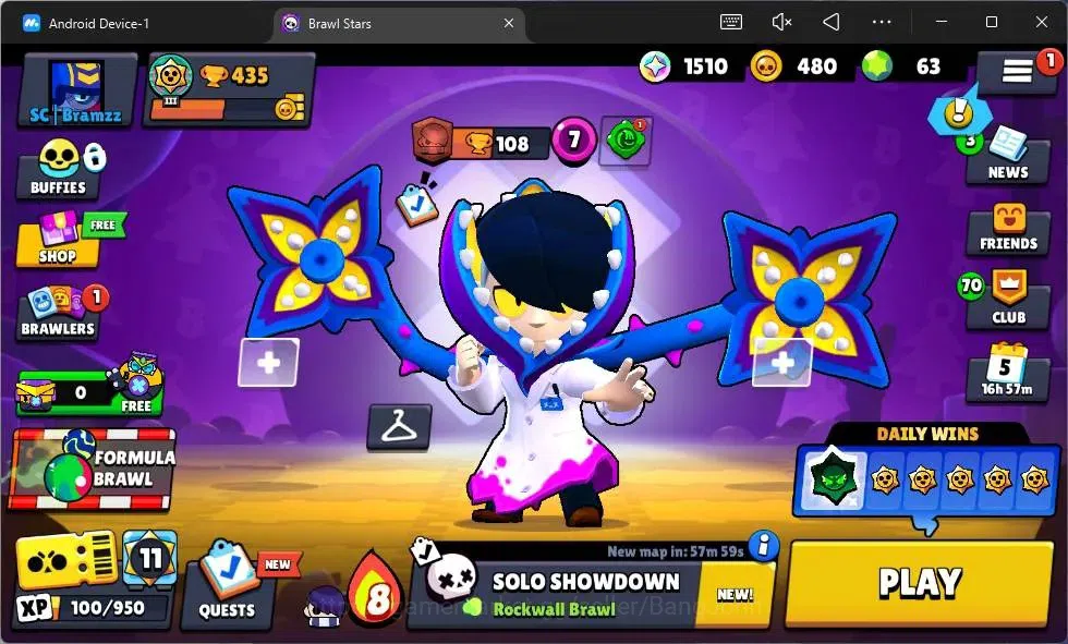 Brawl Stars Accounts Global | 435 Thropy|12 Brawler|1 Max Hypercharge(N image 8