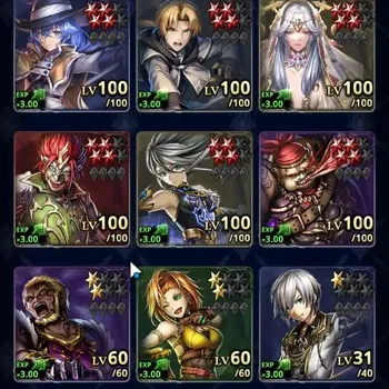 Last Cloudia Accounts Endgame GLOBAL|Rank 20|100K Crys|Collab Mushoku Tensei [Roxy,Rudeus Greyrat]|Top Tier Unit [G