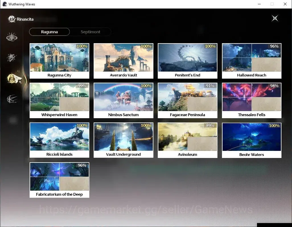 Wuthering Waves Accounts SEA|UL 49|2 Limited|(Lucy R6,Rebecca)+Sign|2,9K As image 16