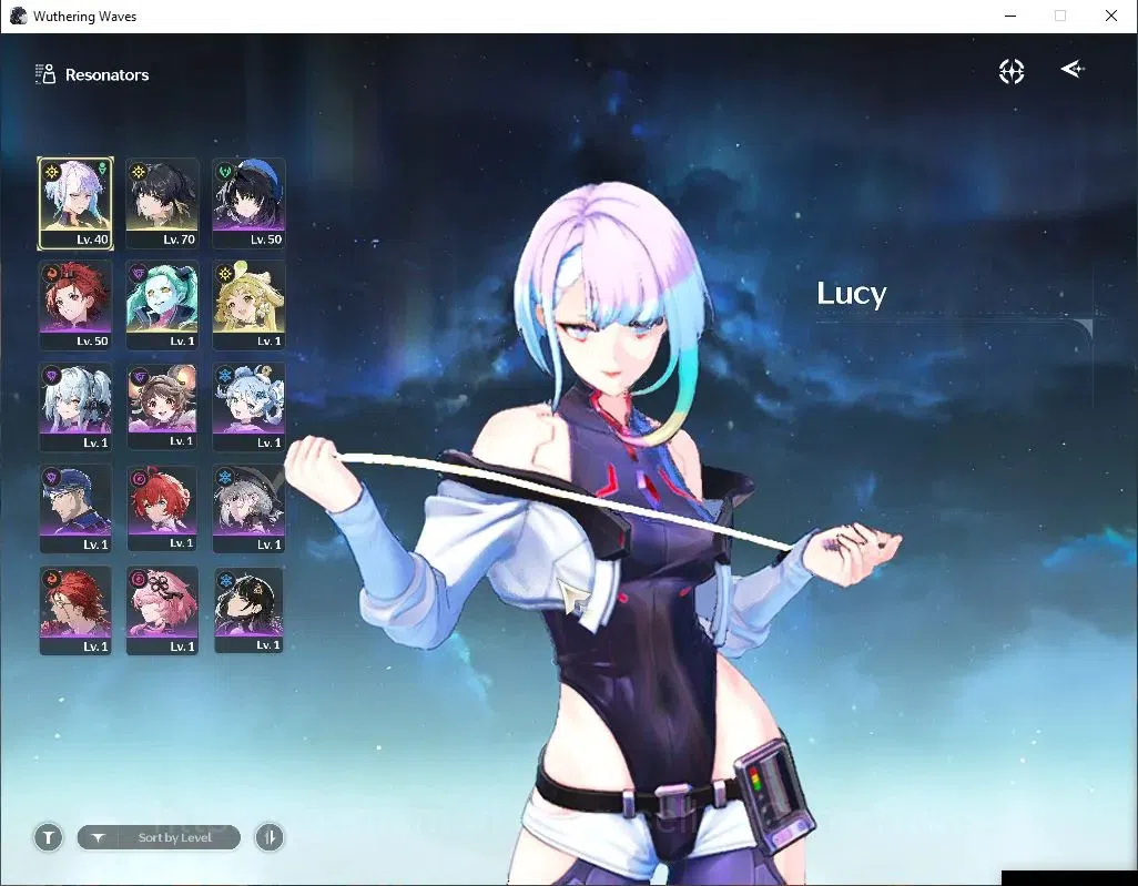 Wuthering Waves Accounts SEA|UL 49|2 Limited|(Lucy R6,Rebecca)+Sign|2,9K As image 2