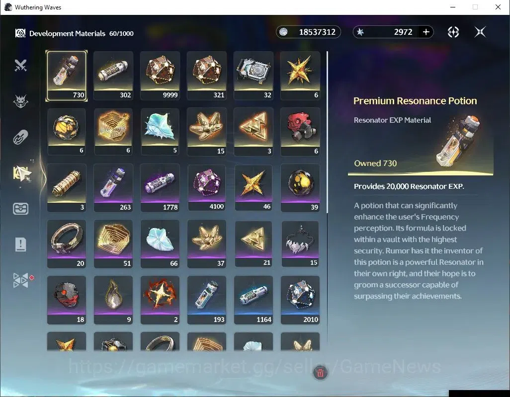 Wuthering Waves Accounts SEA|UL 49|2 Limited|(Lucy R6,Rebecca)+Sign|2,9K As image 7