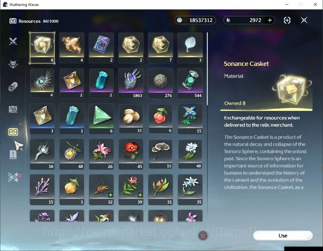 Wuthering Waves Accounts SEA|UL 49|2 Limited|(Lucy R6,Rebecca)+Sign|2,9K As image 8