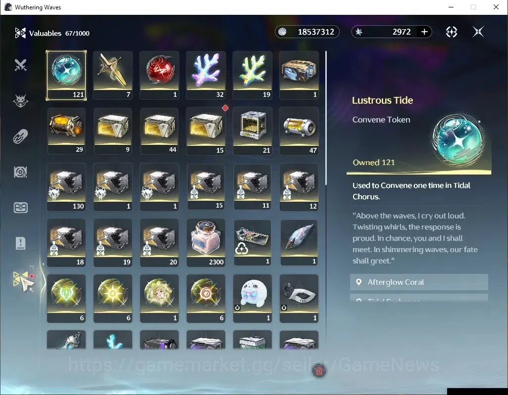 Wuthering Waves Accounts SEA|UL 49|2 Limited|(Lucy R6,Rebecca)+Sign|2,9K As image 9