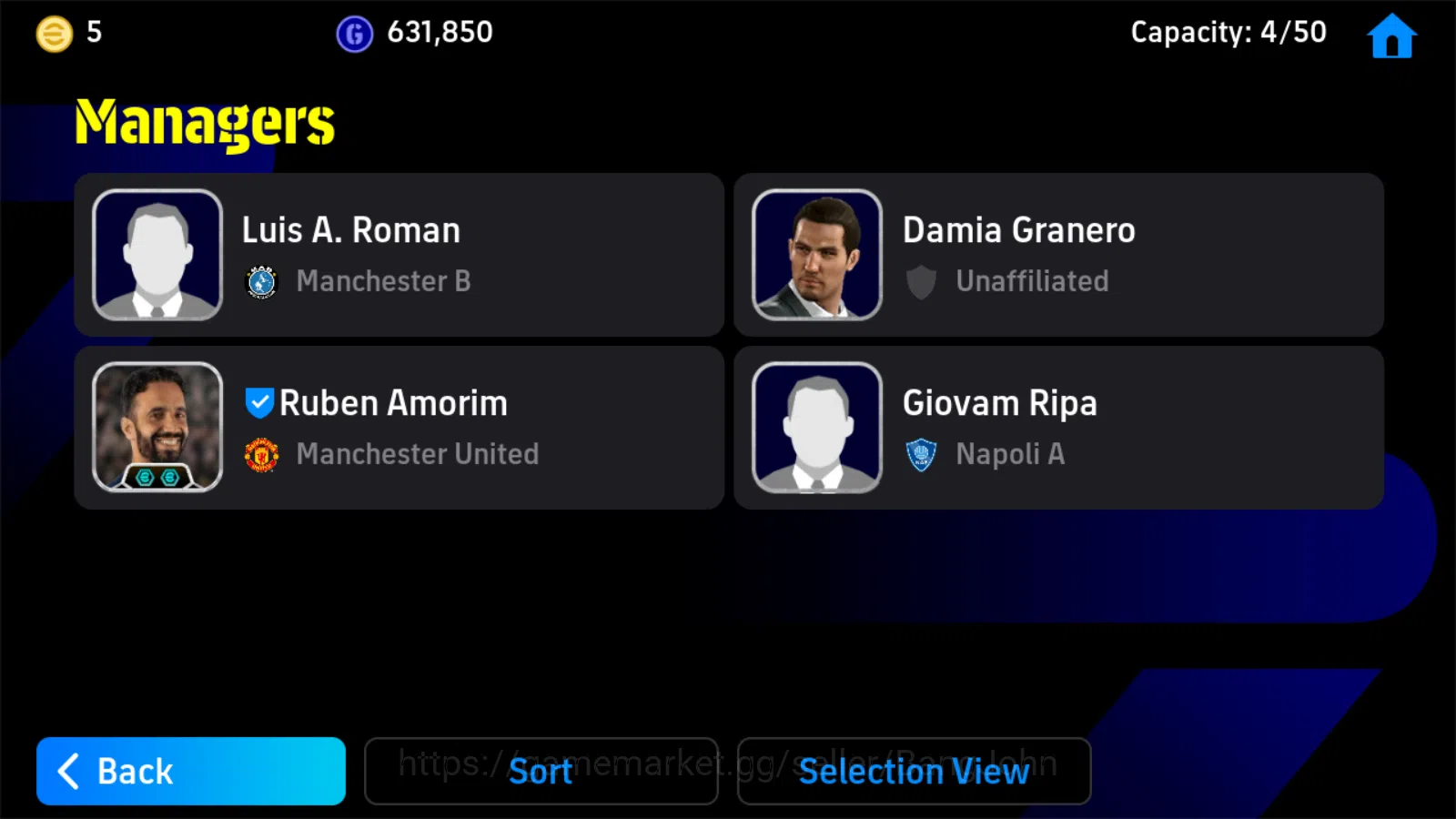 eFootball Accounts Others Power 3180 | shinji kagawa epicdb,viera epicdb,dumries showtime, huijsen,rijkaard | coach amorim 3