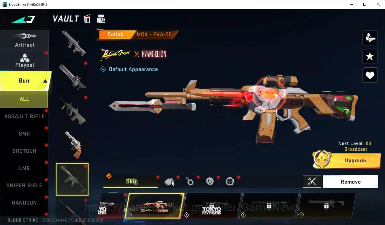 Blood Strike Accounts ASIA| 2 ULTRA [RAN-FuzzyTale,M700-PowerSurge]+Coll image 5
