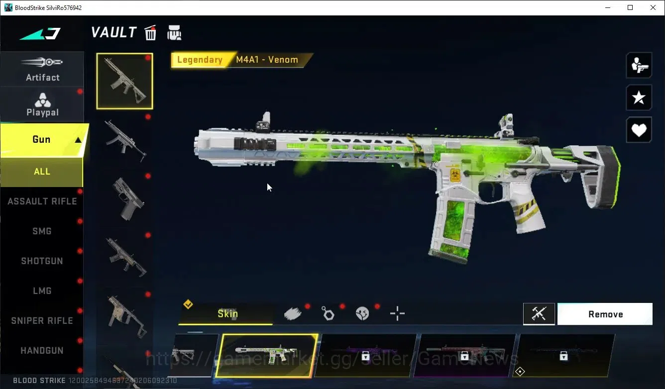 Blood Strike Accounts ASIA| 2 ULTRA [RAN-FuzzyTale,M700-PowerSurge]+Coll image 6