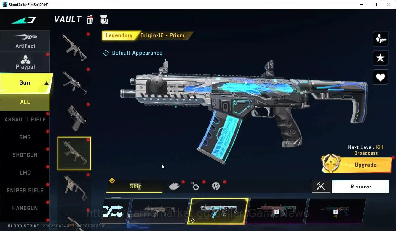 Blood Strike Accounts ASIA| 2 ULTRA [RAN-FuzzyTale,M700-PowerSurge]+Coll image 7