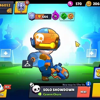 Brawl Stars Accounts Trophy 46062|100 Brawler|28 Max Hypercharge|5 Hypercharge, 5 LG, 6 Mythic, 85 Epic Skins|10960