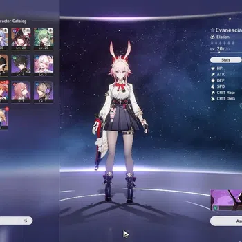 Honkai Star Rail Accounts Others ASIA |TL 11|5 Limited| Sparkle, Evanescia, Robin, Huohuo, Permansor Terrae |Jarilo VI||Male