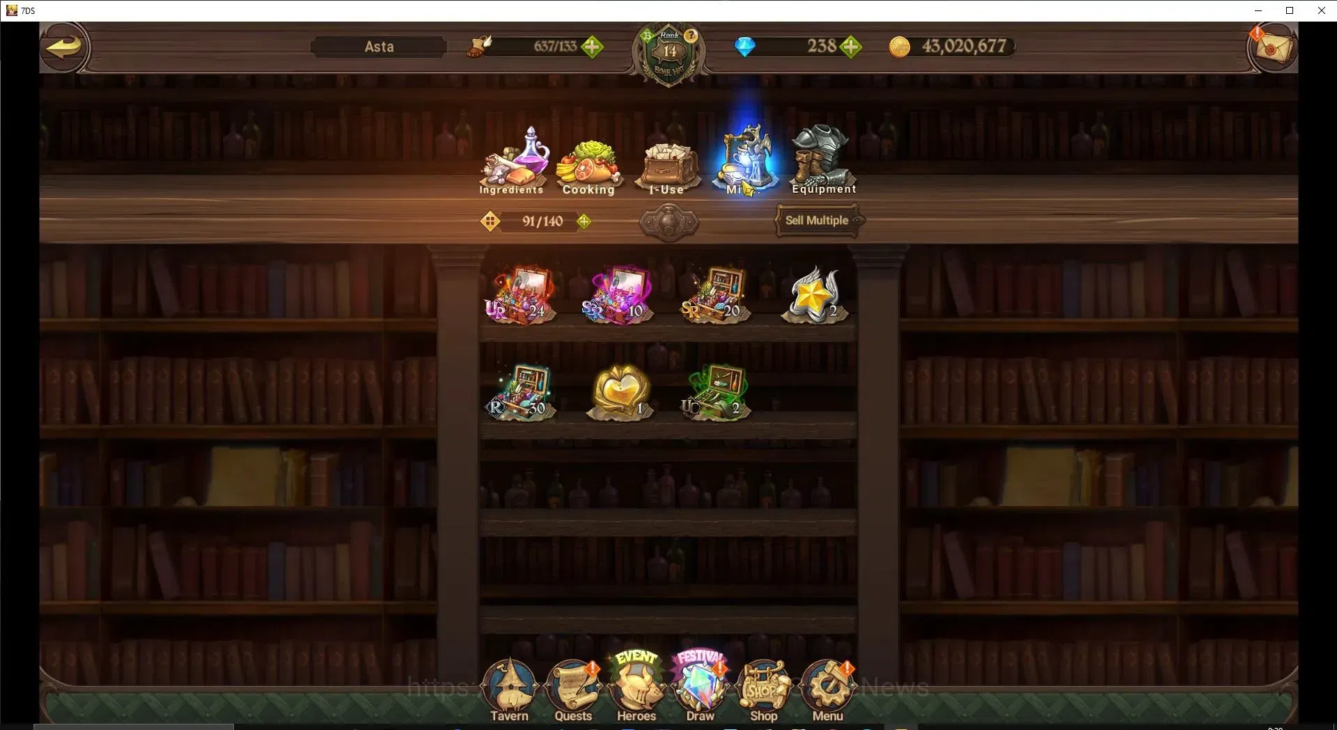 The Seven Deadly Sins: Grand Cross Accounts Global|822K CC|238 DM|1 UR Selector+1 Seventh Spri image 13