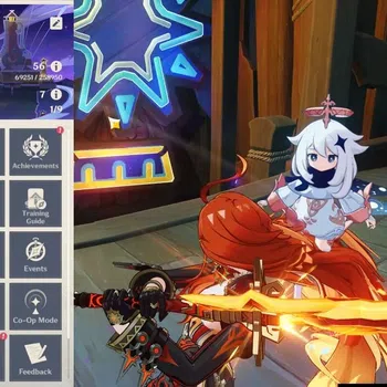 Genshin Impact Accounts Others ASIA|AR 56|7 Limited+3(*5