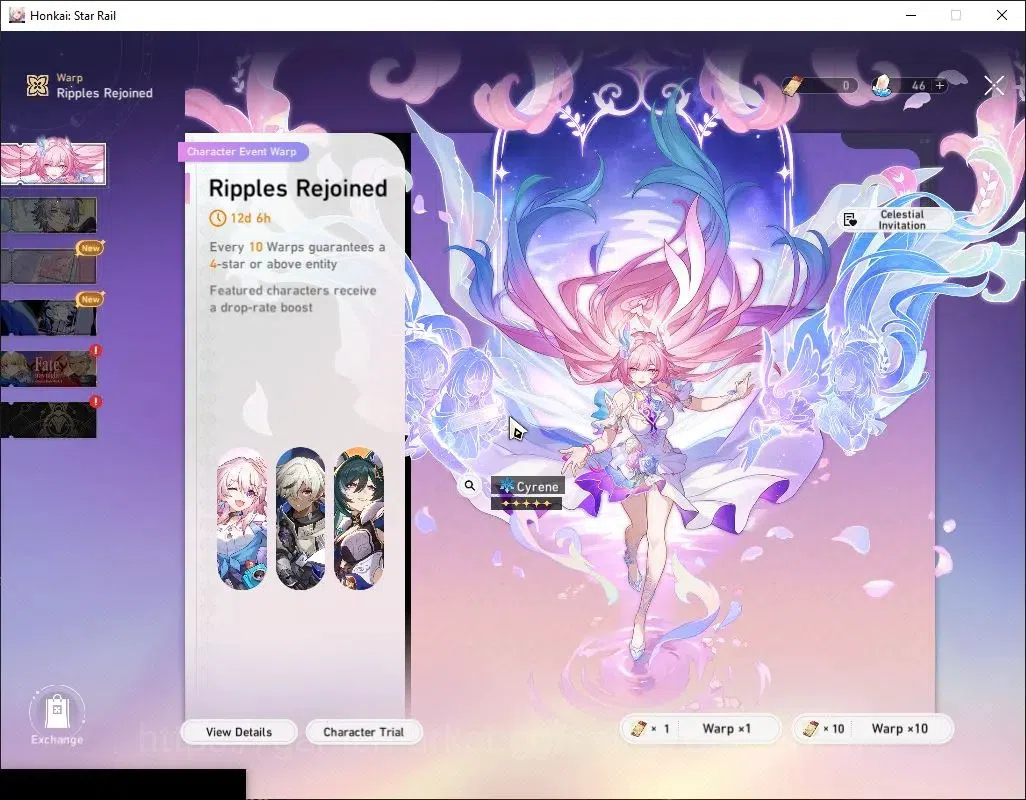 Honkai Star Rail Accounts Asia|TL 44|3 Limited|Mortenax Blade,Evanescia,Huo  image 14