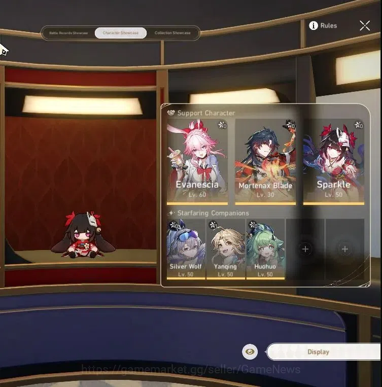 Honkai Star Rail Accounts Asia|TL 44|3 Limited|Mortenax Blade,Evanescia,Huo  image 2