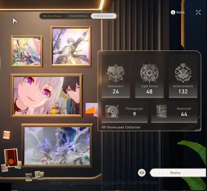 Honkai Star Rail Accounts Asia|TL 44|3 Limited|Mortenax Blade,Evanescia,Huo  image 3