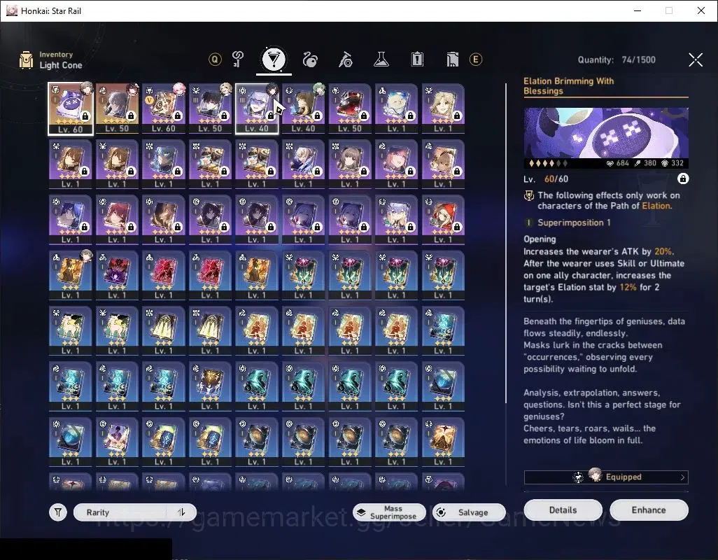 Honkai Star Rail Accounts Asia|TL 44|3 Limited|Mortenax Blade,Evanescia,Huo  image 5
