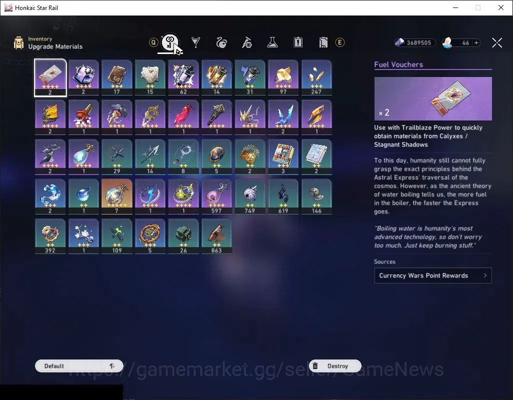 Honkai Star Rail Accounts Asia|TL 44|3 Limited|Mortenax Blade,Evanescia,Huo  image 6