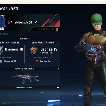 Blood Strike Accounts Rare Skin ASIA | 2 Eternal Gun:M4A1-Blight's Embrace & Galil-Blight's Embrace|1 Ultra & 2 Legendary