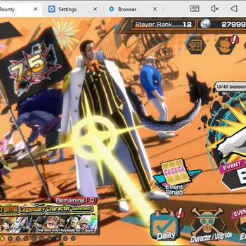One Piece Bounty Rush Accounts High-End Android |EX 6|1 Max|PR 12|MSK Borsalino Max,TW Zoro & Sanji,KOP GolD.Roger,BMO