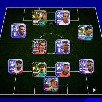 eFootball Accounts Legends & Iconic Players Mobile|PW3048|Manuel Neuer Show T,Vozinha Show T,Lionel Messi