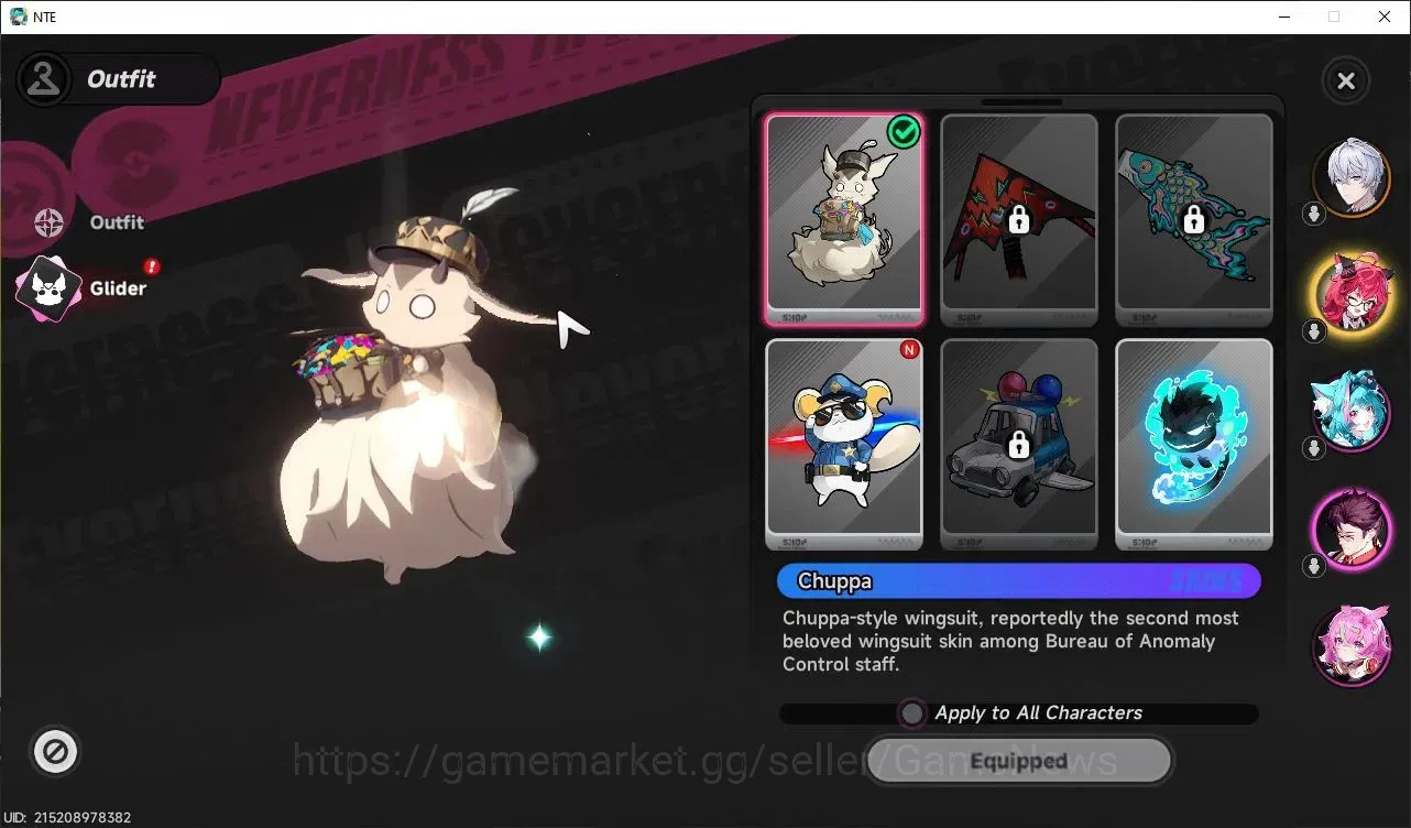 Neverness to Everness Accounts Global EU|HL 3|1 SSR Limited Nanally + SSR Selecto image 2