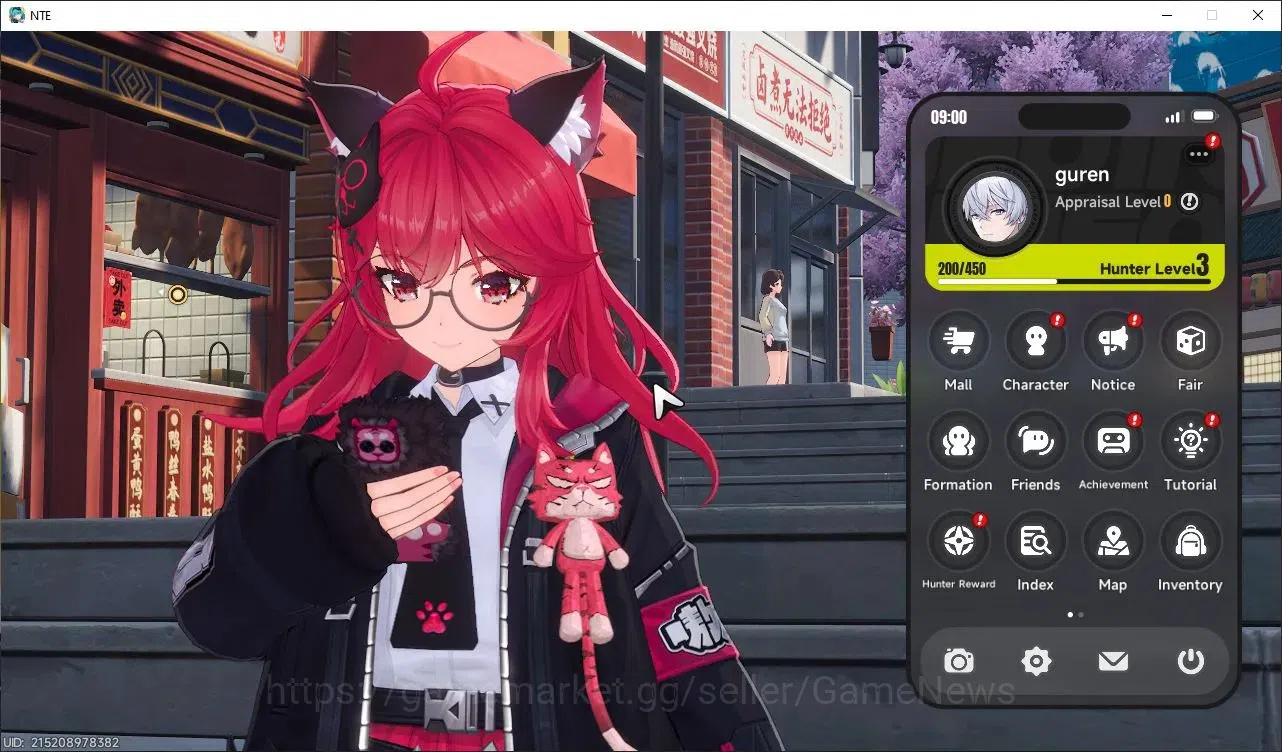 Neverness to Everness Accounts Global EU|HL 3|1 SSR Limited Nanally + SSR Selecto image 3