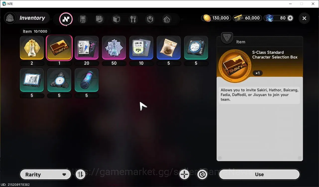 Neverness to Everness Accounts Global EU|HL 3|1 SSR Limited Nanally + SSR Selecto image 6