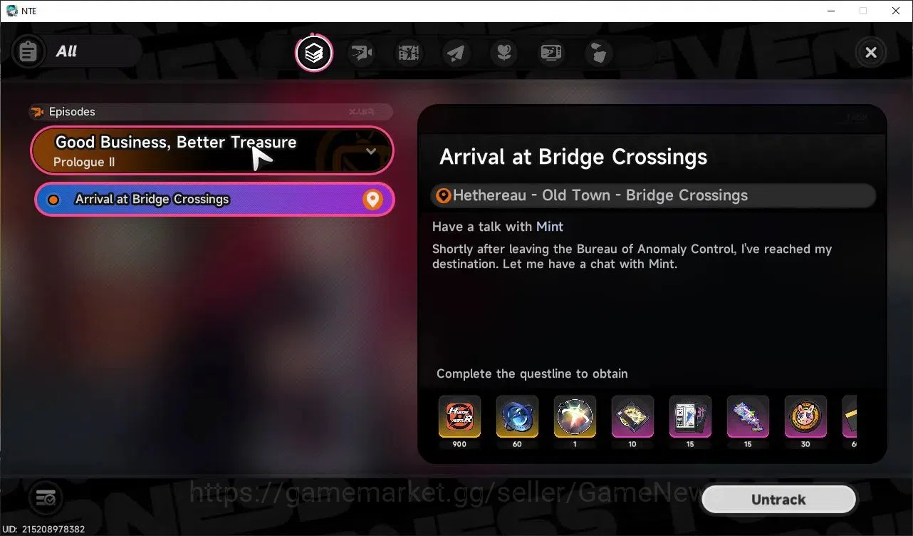 Neverness to Everness Accounts Global EU|HL 3|1 SSR Limited Nanally + SSR Selecto image 9