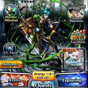 Grand Summoners End-Game Global|Rank 52|3 Ascend (Sella Source Witch,Misett image 1
