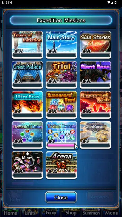Grand Summoners Accounts Global|Rank 1|19 Ascend 3 TW|(Chloe,Summer Chloe,M image 6