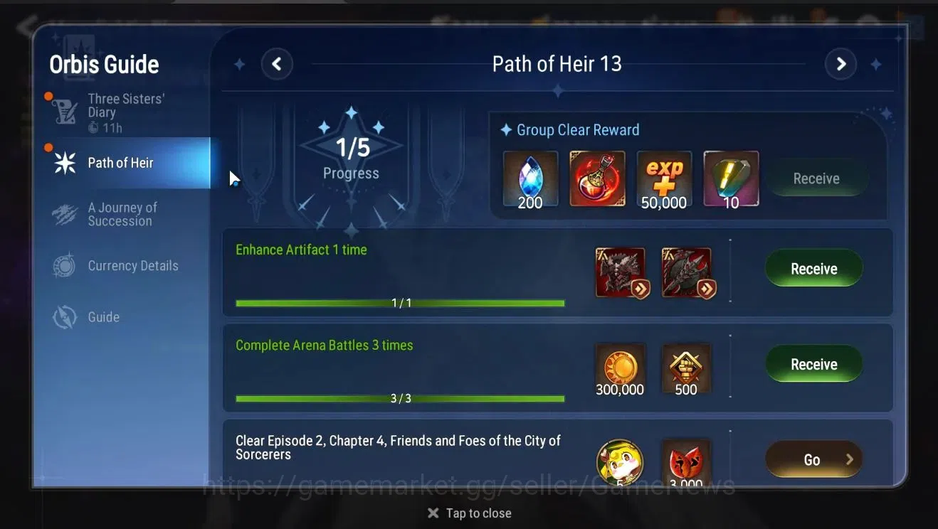 Epic Seven Accounts GLOBAL Unverif|New Era|7 ML(Salome,NM Luna,LW Peir image 11