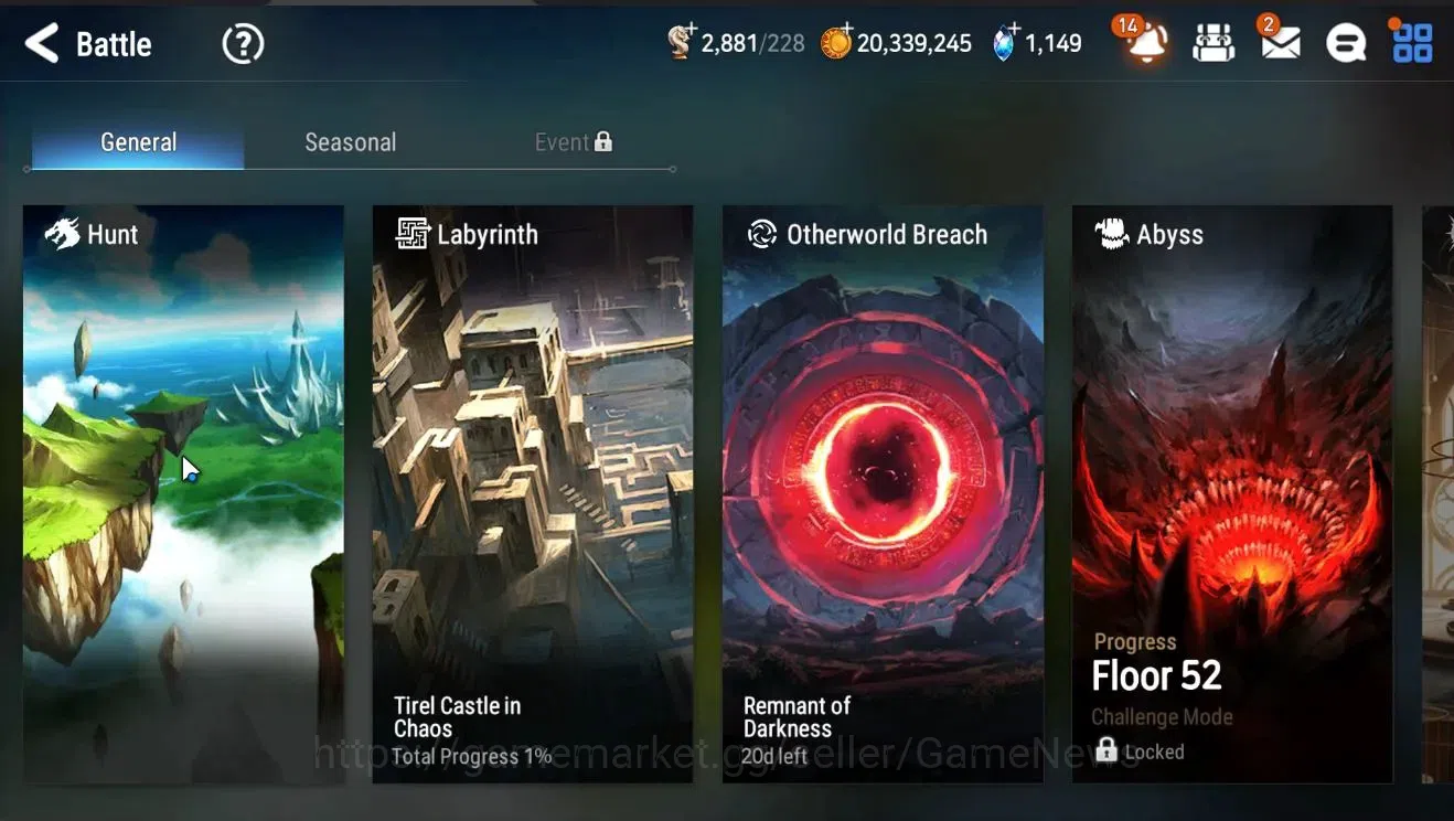Epic Seven Accounts GLOBAL Unverif|New Era|7 ML(Salome,NM Luna,LW Peir image 13