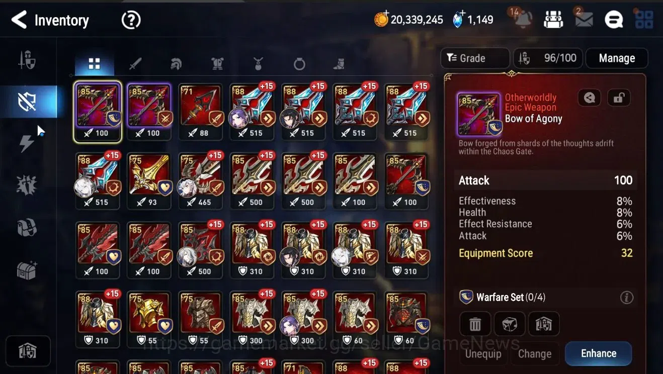 Epic Seven Accounts GLOBAL Unverif|New Era|7 ML(Salome,NM Luna,LW Peir image 17