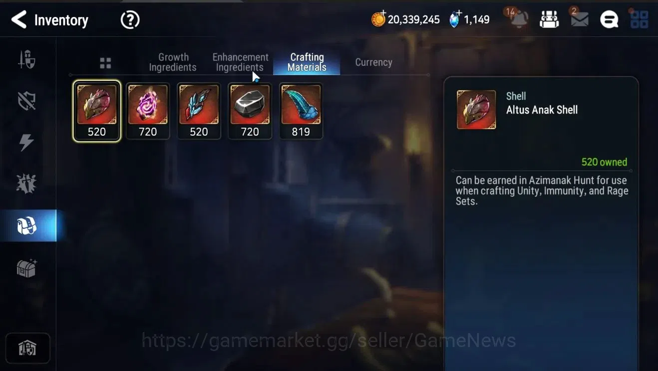 Epic Seven Accounts GLOBAL Unverif|New Era|7 ML(Salome,NM Luna,LW Peir image 20