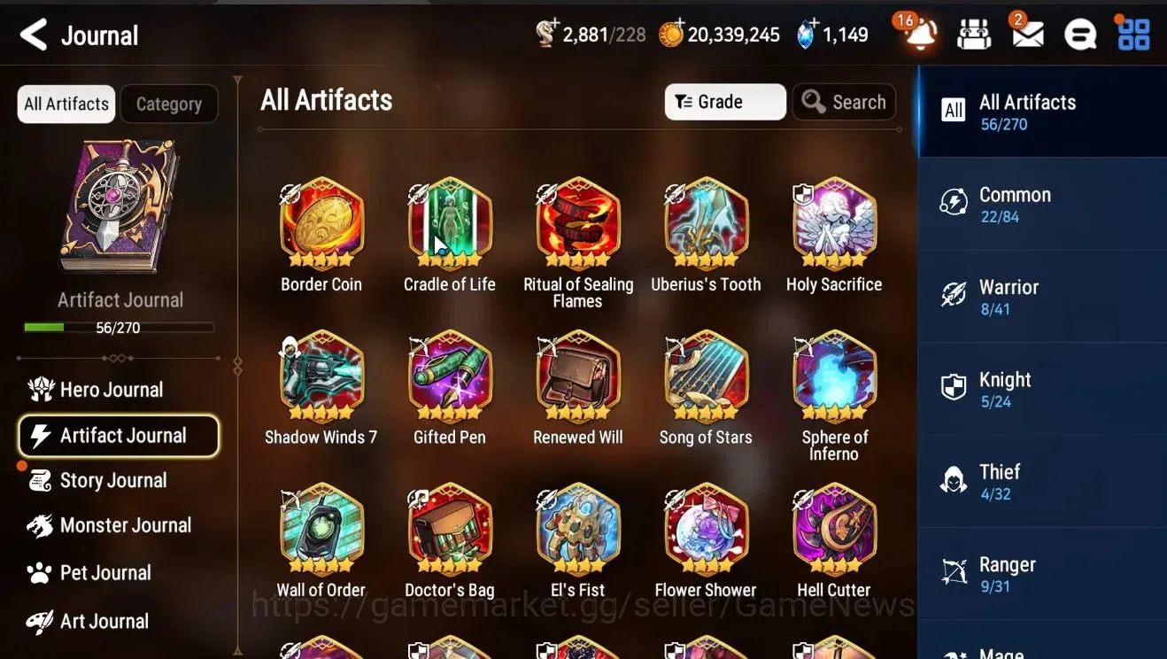 Epic Seven Accounts GLOBAL Unverif|New Era|7 ML(Salome,NM Luna,LW Peir image 5